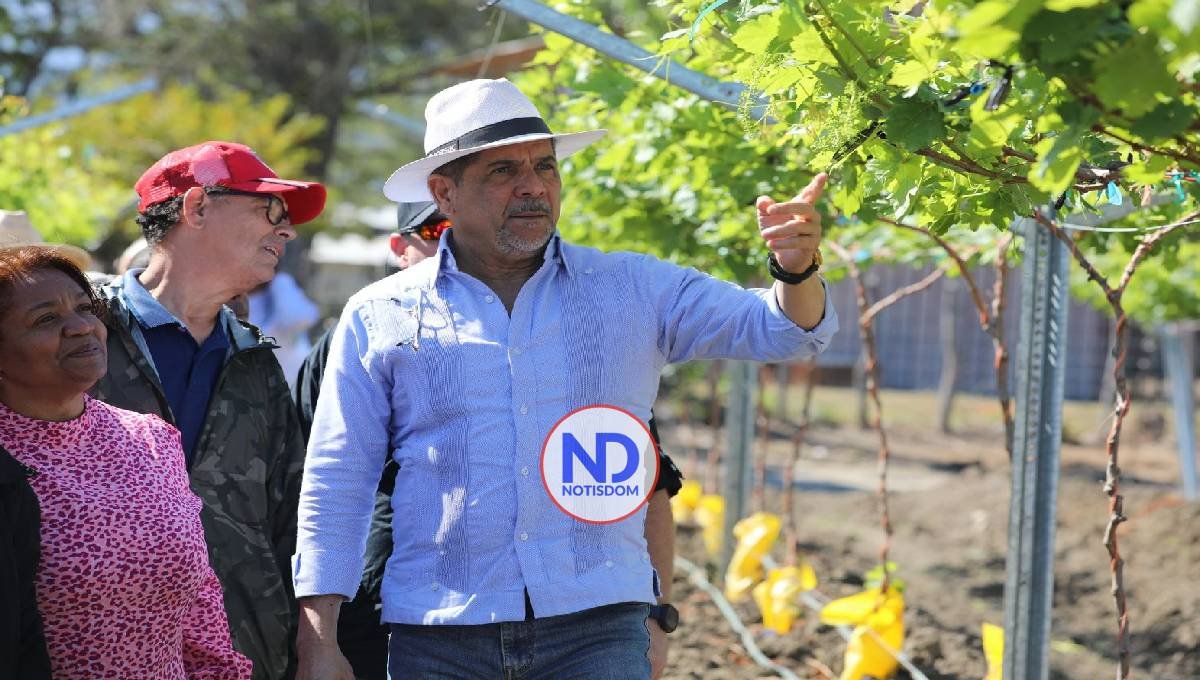 Ministro de Agricultura impulsa agropecuaria tras visita a San Juan