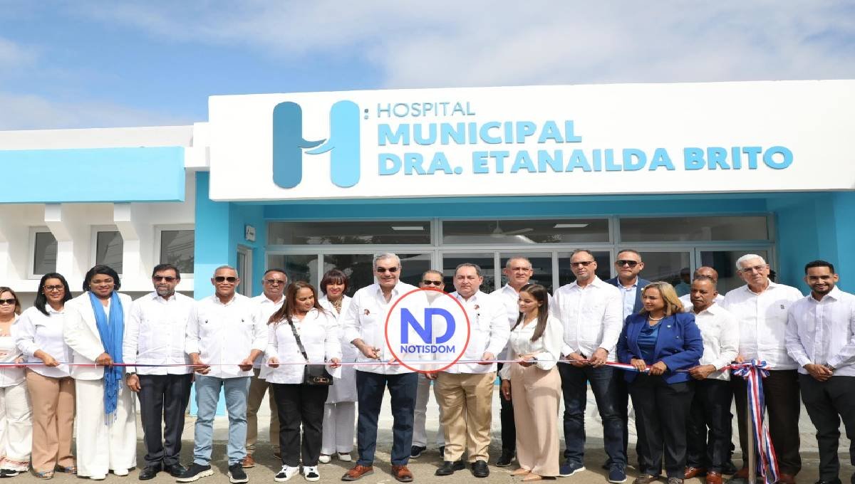Abinader entrega ampliación de Emergencia del Hospital Etanailda Brito en Las Guáranas 2 Abinader entrega ampliación de Emergencia del Hospital Etanailda Brito en Las Guáranas
