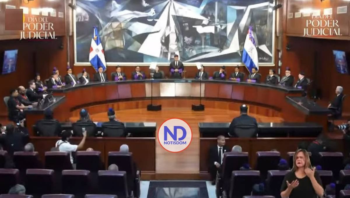 La mora judicial es el mayor reto del sistema dominicano