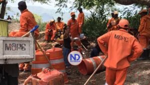 MOPC cierra puente en autopista Juan Pablo II con carretera Mella