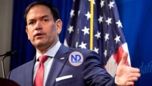 Marco Rubio agradece a su par de la RD hablar contra acciones Maduro