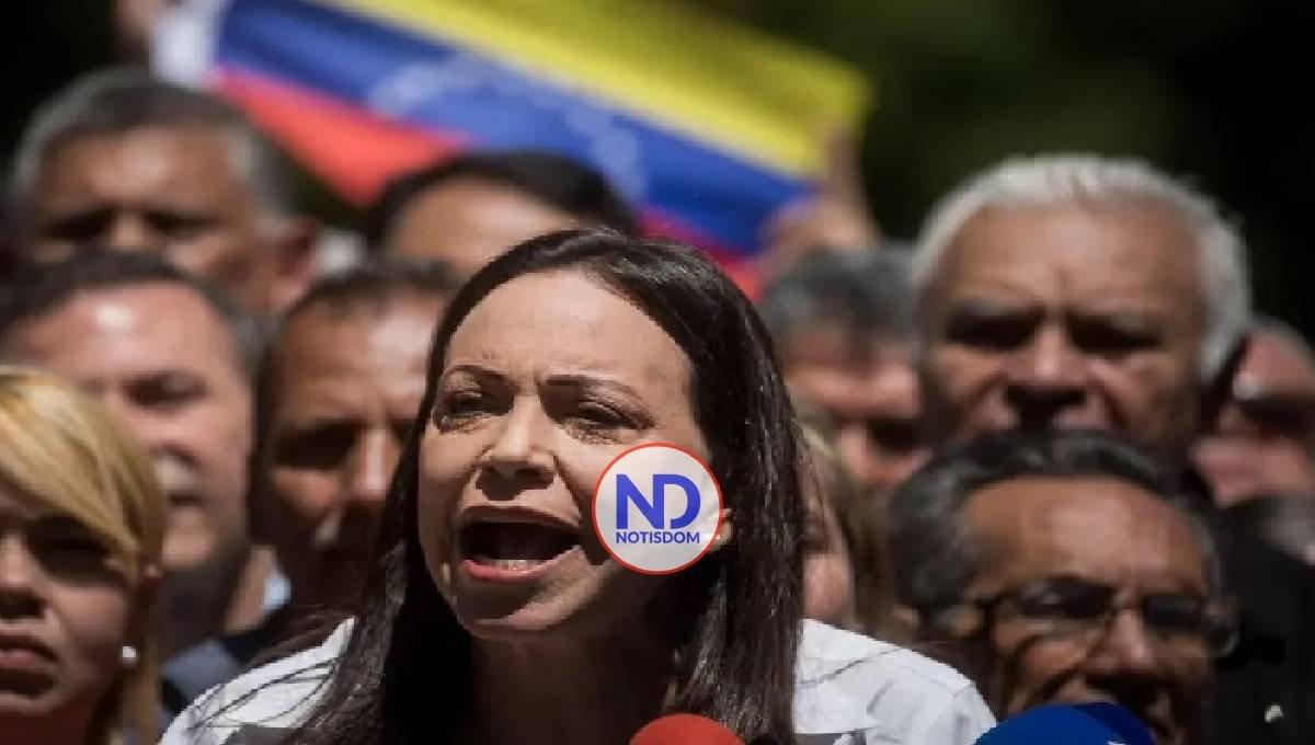 Anuncian la liberación de Corina Machado tras ser detenida hoy 2 Anuncian la liberación de Corina Machado tras ser detenida hoy