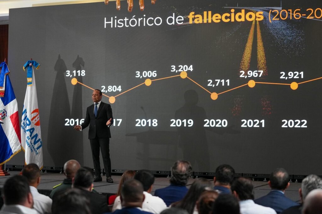 Milton Morrison 33 Intrant lanza campaña nacional para prevenir accidentes “Sé Consciente RD”