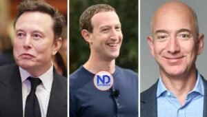 Musk, Bezos y Zuckerberg estarán presentes en el acto de investidura de Trump