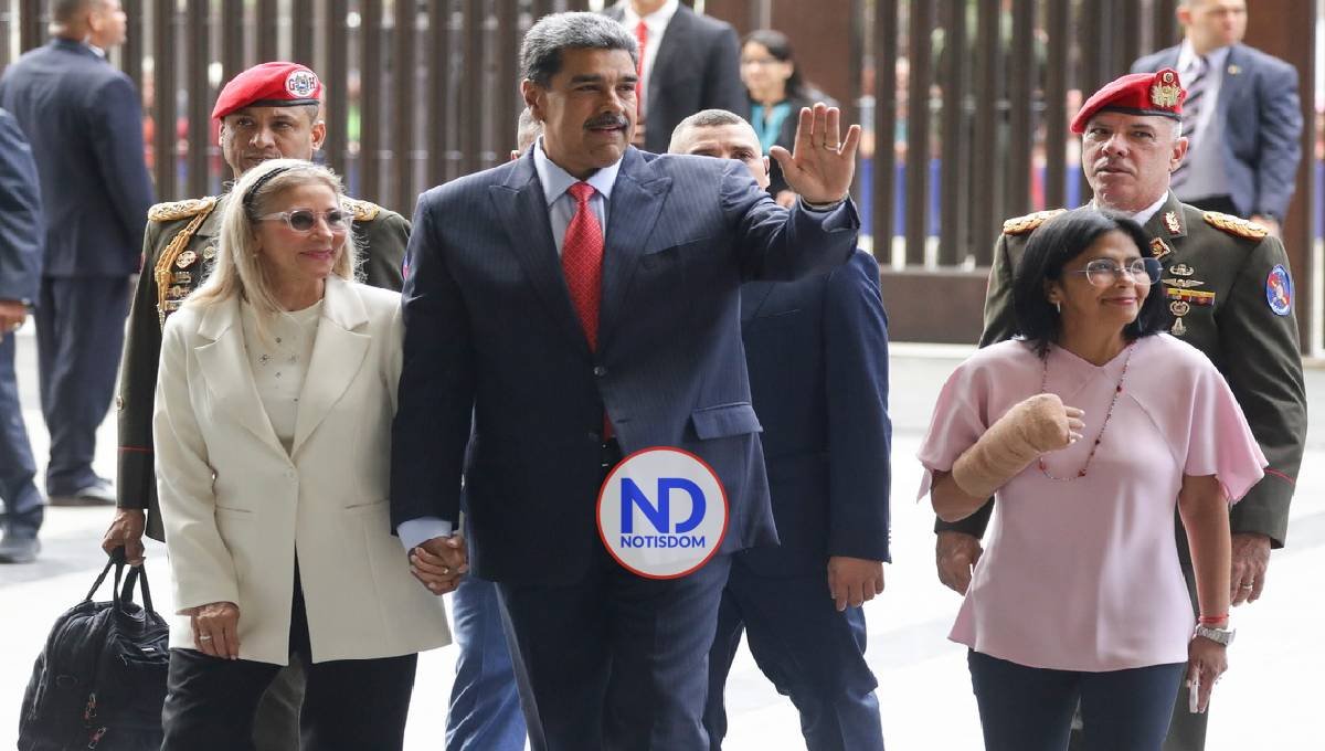 ADD, de la que es miembro RD, ve ilegítima investidura Maduro
