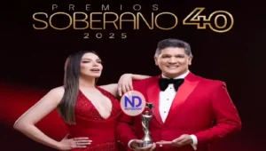Eddy Herrera y Hony Estrella serán los presentadores de los Premios Soberano 2025