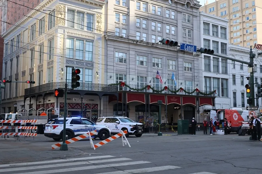 NUEVA ORLEANS 1 Autor atropello en New Orleans actuó solo, inspirado por el EI