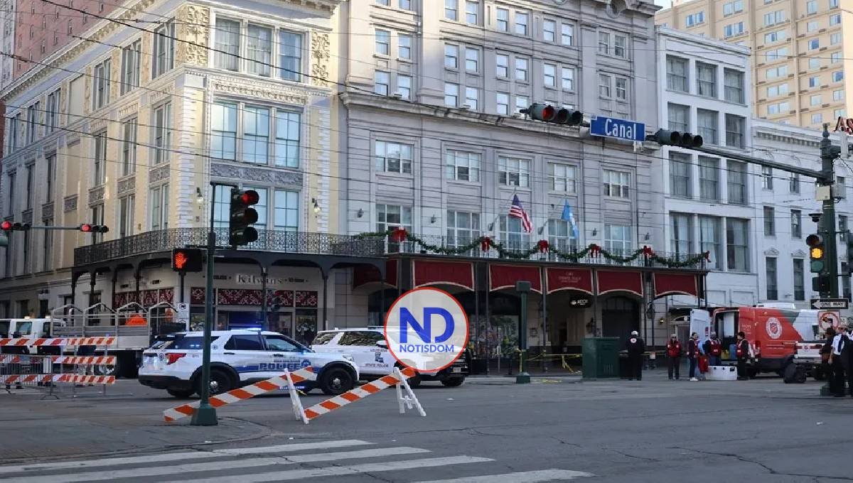 Autor atropello en New Orleans actuó solo, inspirado por el EI