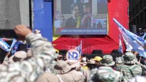 Maduro jura ante el Parlamento como presidente de Venezuela, pese a denuncias de fraude