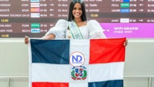 Nicole Reynoso representará a RD en el Reinado Internacional del Café 2025