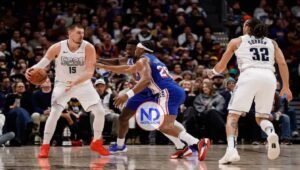 Jokic suma cuatro triples-dobles seguidos y los Lakers se deshacen de los Wizards