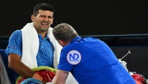 Djokovic enseña la resonancia de la lesión que le retiró ante Zverev