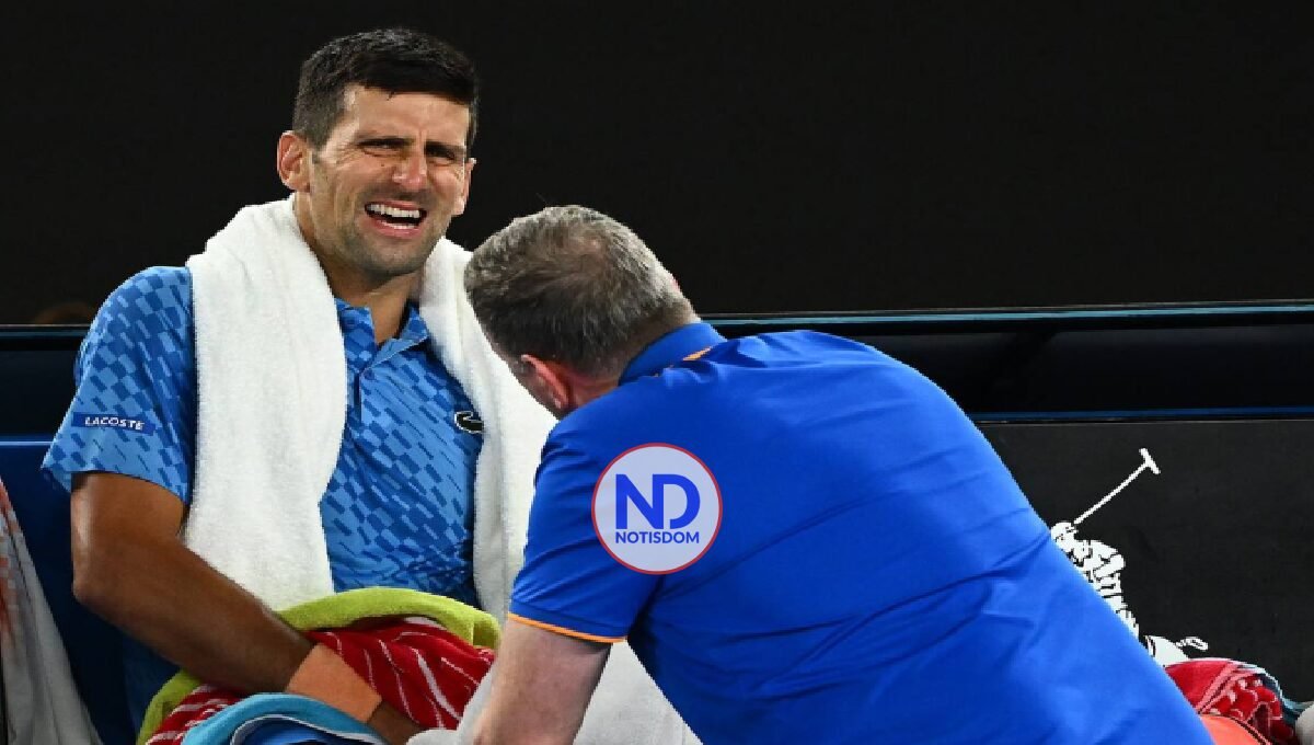 Djokovic enseña la resonancia de la lesión que le retiró ante Zverev 2 Djokovic enseña la resonancia de la lesión que le retiró ante Zverev