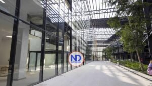 Palacio de Justicia de Santo Domingo Este, con pocos detalles por terminar