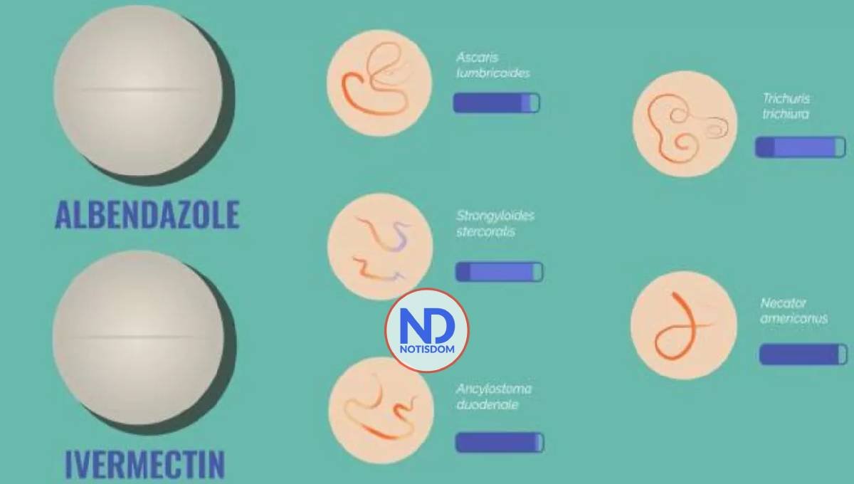 Prueban con éxito un tratamiento contra parásitos que afectan a 1,500 millones de personas