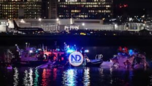 Rusia dice que en el avión siniestrado en Washington volaban patinadores rusos