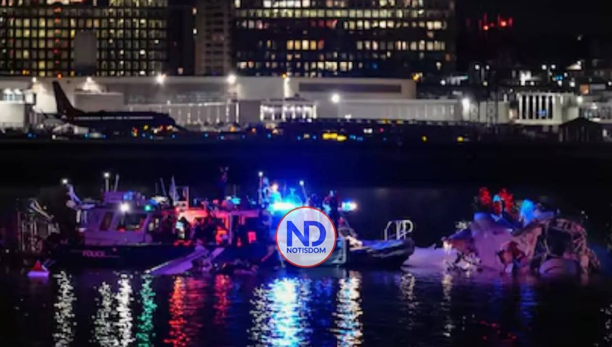 Rusia dice que en el avión siniestrado en Washington volaban patinadores rusos