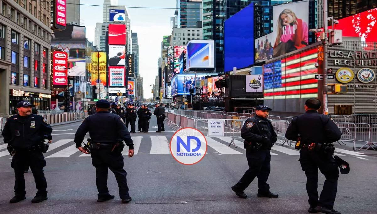 Al menos diez personas heridas en tiroteo fuera de un club nocturno NY