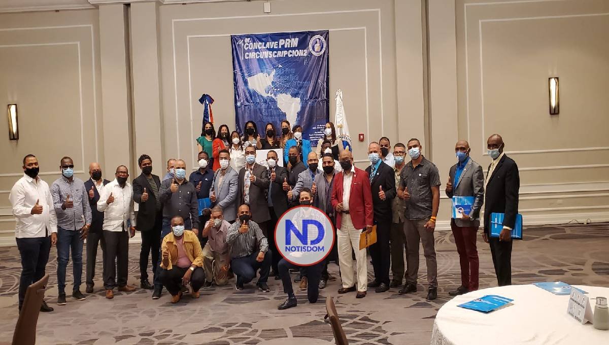 PRM de la circunscripción 2 del exterior convoca Segundo Cónclave en SD