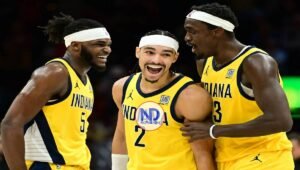 Los Pacers sorprenden a los Cavaliers, los Thunder aplastan y los Celtics ganan sufriendo