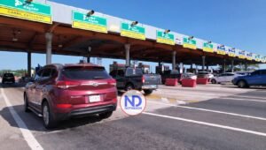 Peajes estarán libres de costo hasta las 6:00 de la mañana del 1 de enero