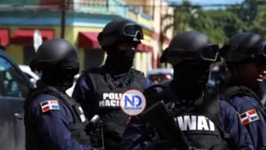 Policía ocupa armas de fuego, municiones y otros elementos