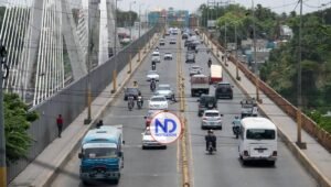 Obras Públicas abre tránsito total por el puente de la 17