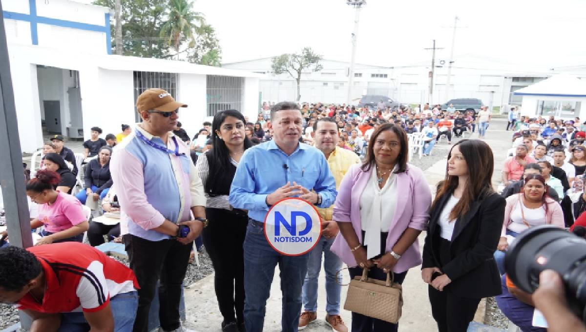 Proindustria celebra con exitosa feria de empleo en zona franca de Bonao