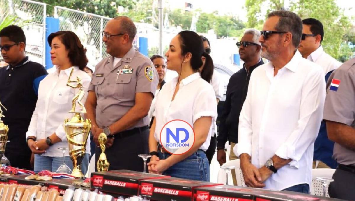 Raful y Guzmán Peralta abren un complejo deportivo en La Zurza