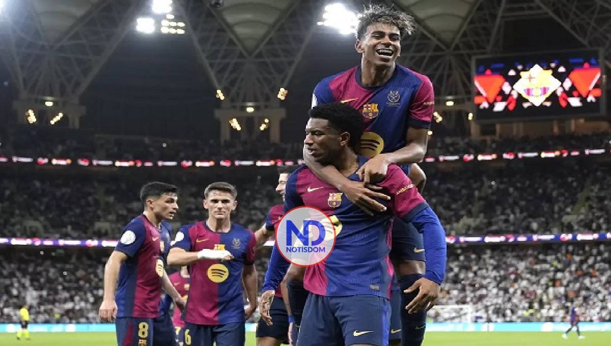 Barcelona golea a Real Madrid y es campeón Supercopa de España 2 Barcelona golea a Real Madrid y es campeón Supercopa de España