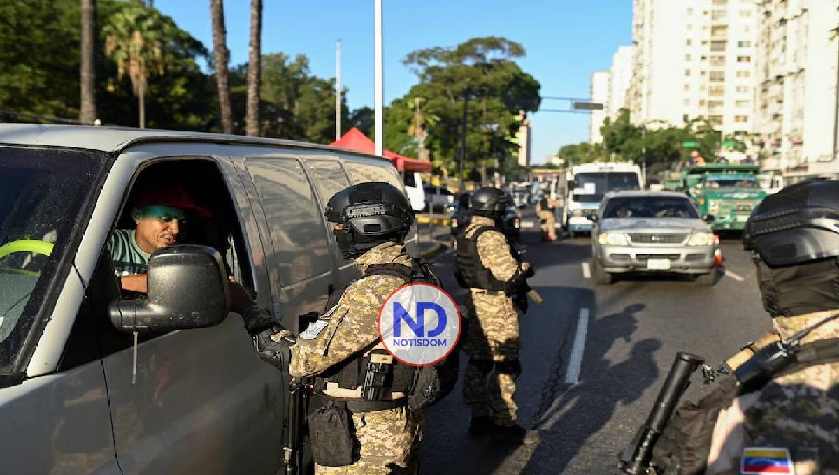 Régimen de Maduro militariza calles previo a marcha opositora