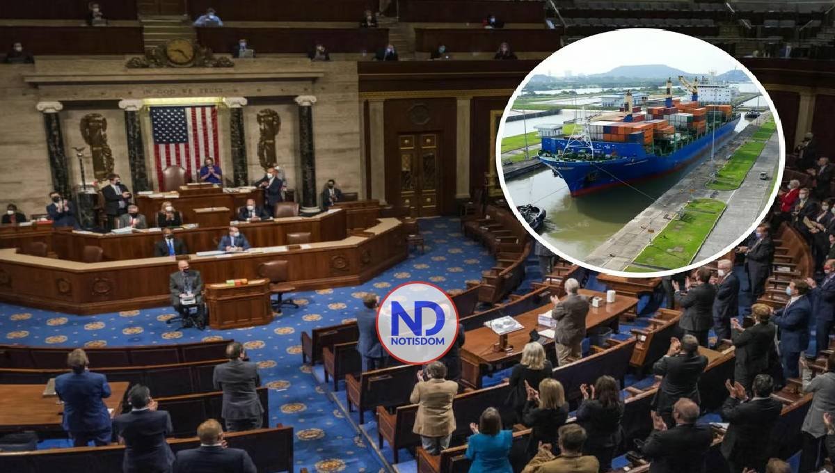 Republicanos presentan ley para compra canal de Panamá