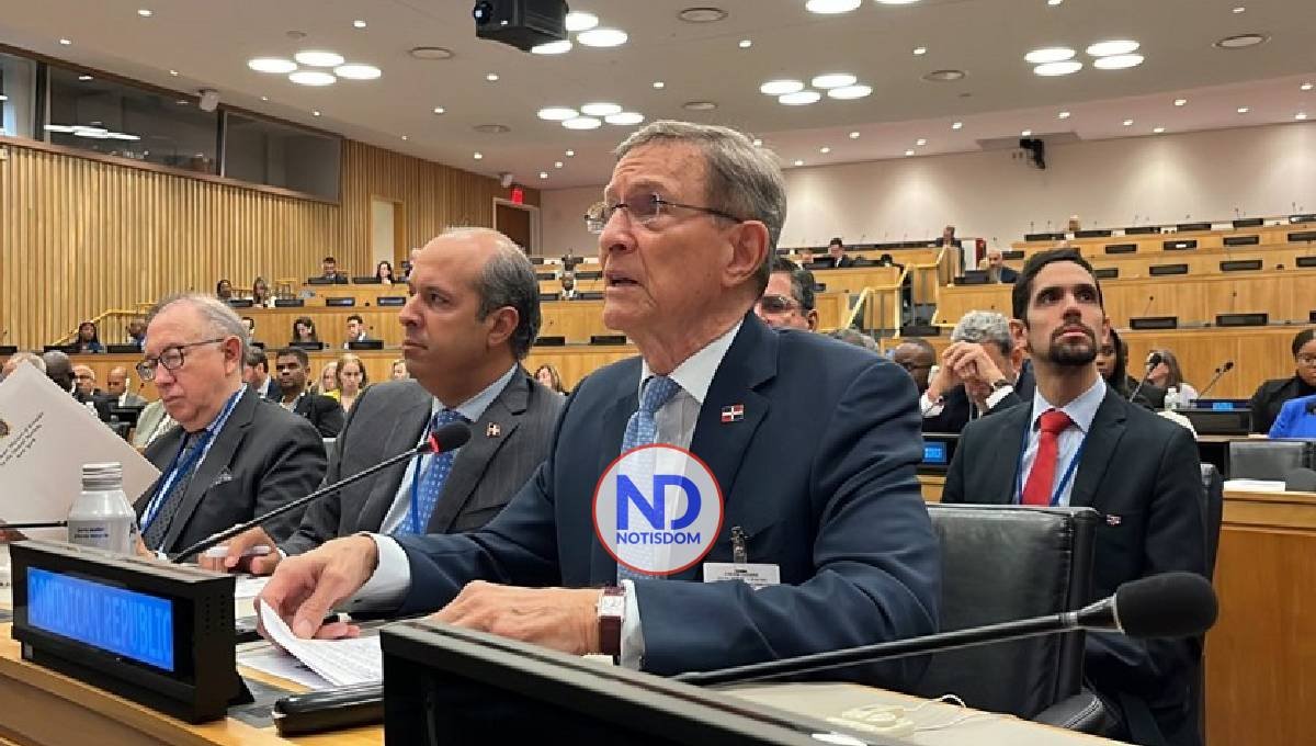 El canciller Roberto Álvarez participará en reunión del Consejo de Seguridad de la ONU sobre Haití