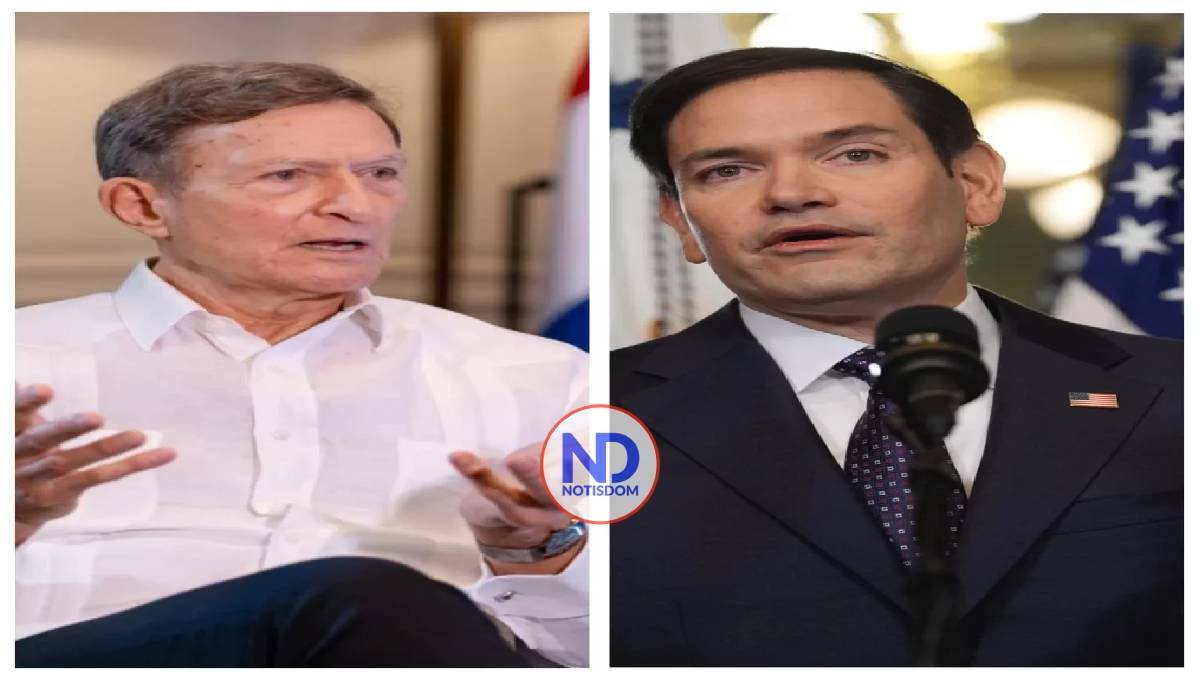 Roberto Álvarez y Marco Rubio hablan de agenda común a favor de prosperidad regional