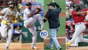 Rodríguez, Romero, Rojas y Molina ganan Pelotero Estrella