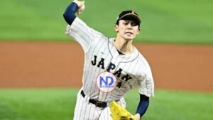 El japonés Roki Sasaki firma con Los Angeles Dodgers