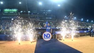 Licey reconoce a Ronnie Belliard en apertura de la final