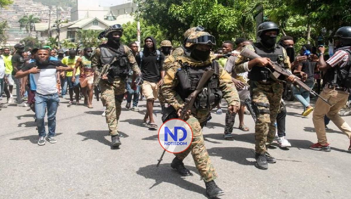 Fuerzas Salvador y Guatemala llegan a Haití a reforzar misión