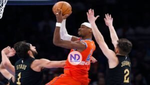 134-114. Los Thunder aplastan a los Cavaliers con una humillante paliza