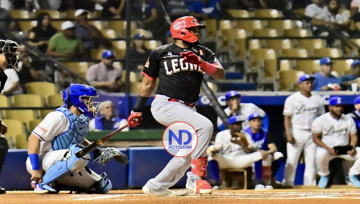El Escogido pasó como un rodillo sobre el Licey y se aleja en el segundo