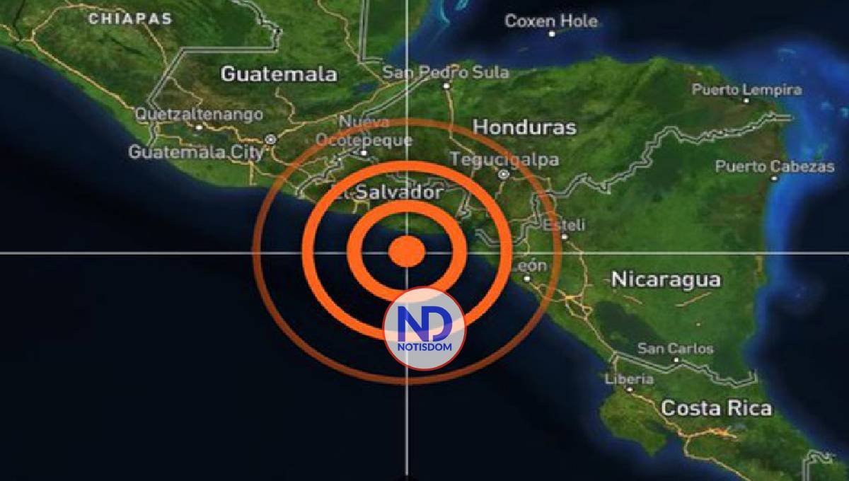 Fuerte sismo 6.2 grados sacude zonas El Salvador y Guatemala 2 Fuerte sismo 6.2 grados sacude zonas El Salvador y Guatemala