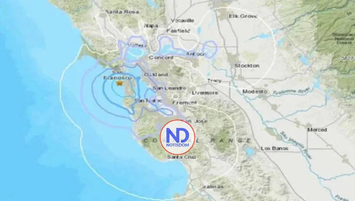 Terremoto sacude a California mientras lucha contra incendios