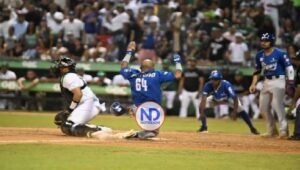 Tigres ganan a Estrellas en béisbol dominicano y sigue en la cima