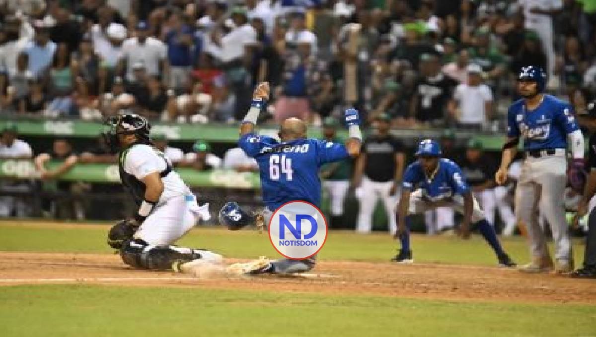 Tigres ganan a Estrellas en béisbol dominicano y sigue en la cima 2 Tigres ganan a Estrellas en béisbol dominicano y sigue en la cima