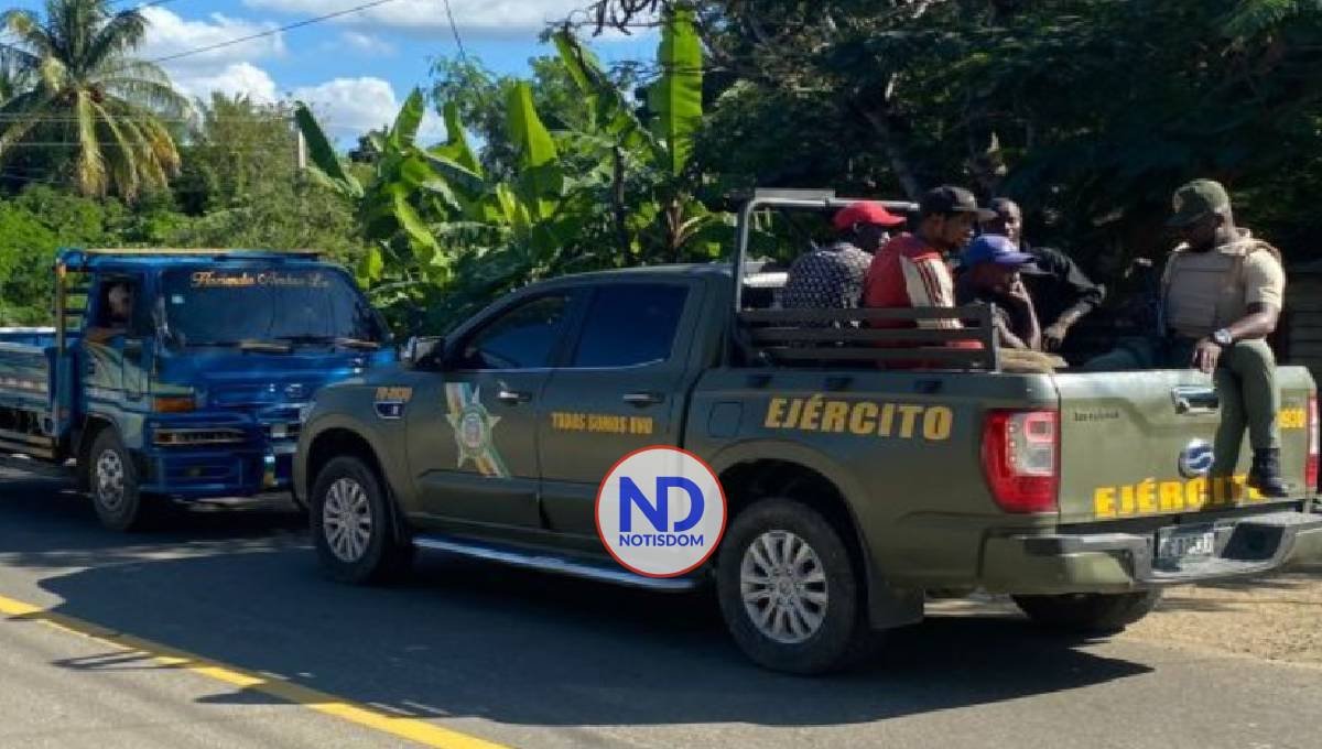 Ejército informa 206 sometidos a justicia por tráfico de haitianos