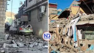 Terremoto 6,8 causa 95 muertos en la región del china del Tíbet