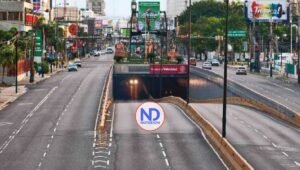 MOPC informa túnel de la 27 estará sin luz eléctrica este sábado