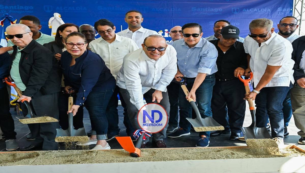 Alcaldía de Santiago inicia construcción de nuevo cementerio en Gurabo 2 Alcaldía de Santiago inicia construcción de nuevo cementerio en Gurabo