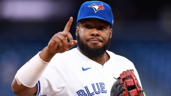 Vladimir Guerrero Jr Toronto y Vlad Guerrero pactan por 28.5 MM y evitan arbitraje