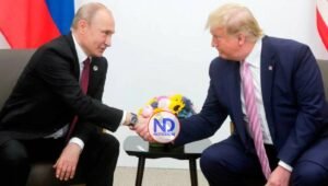 Trump anuncia que se está preparando encuentro con Putin